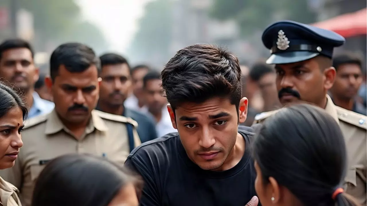 रायपुर: फ्रेशर पार्टी में प्रेम प्रसंग के चलते विवाद, छात्रा से मारपीट और धमकी देने के आरोप में युवक गिरफ्तार