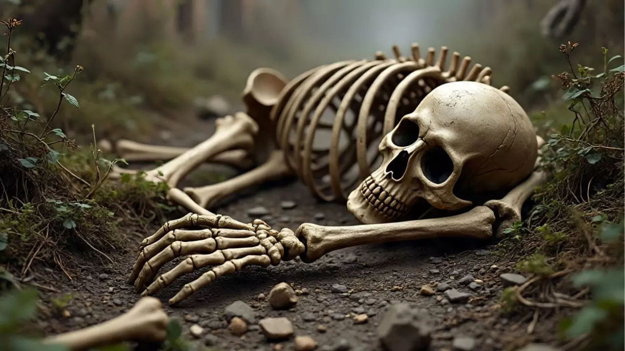 30 साल पहले लापता पिता का घर के आंगन से मिला कंकाल, छोटे बेटे की शिकायत पर ऐसे खुला राज