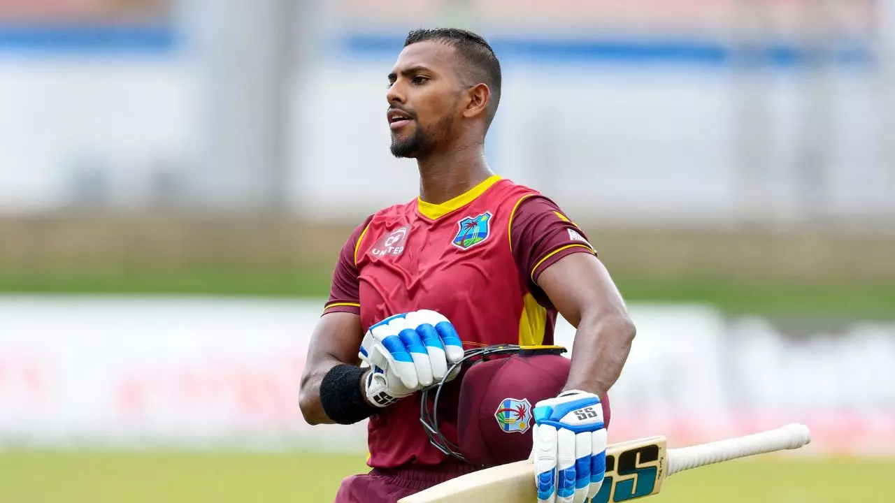CPL में फिर आया निकोलस पूरन का तूफान, शतक जड़ दिलाई टीम को जीत