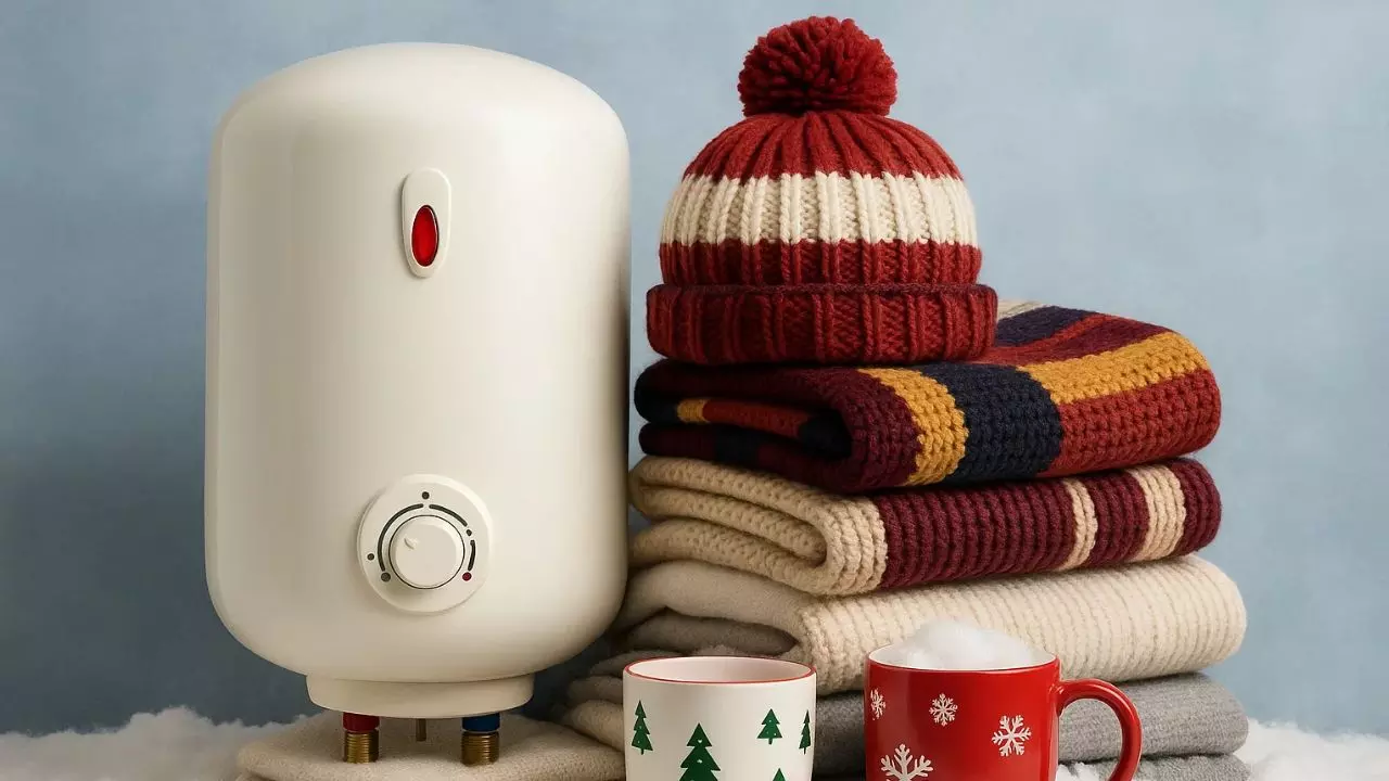 ठंड में नहीं आएगा कंपकपी का ख्याल, 60% की छूट वाले गीजर को खरीदकर ले आएं अपने घर