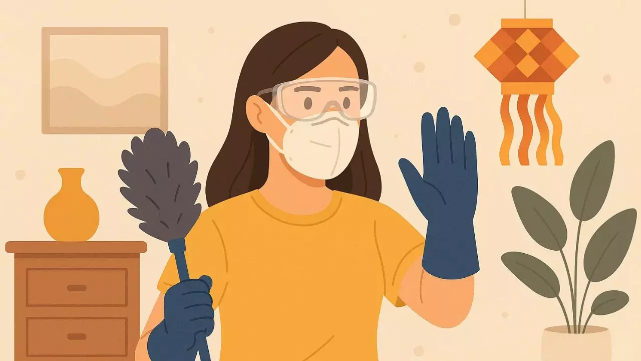 दिवाली की सफाई से पहले आजमाएं ये टिप्स, नहीं होगी एलर्जी