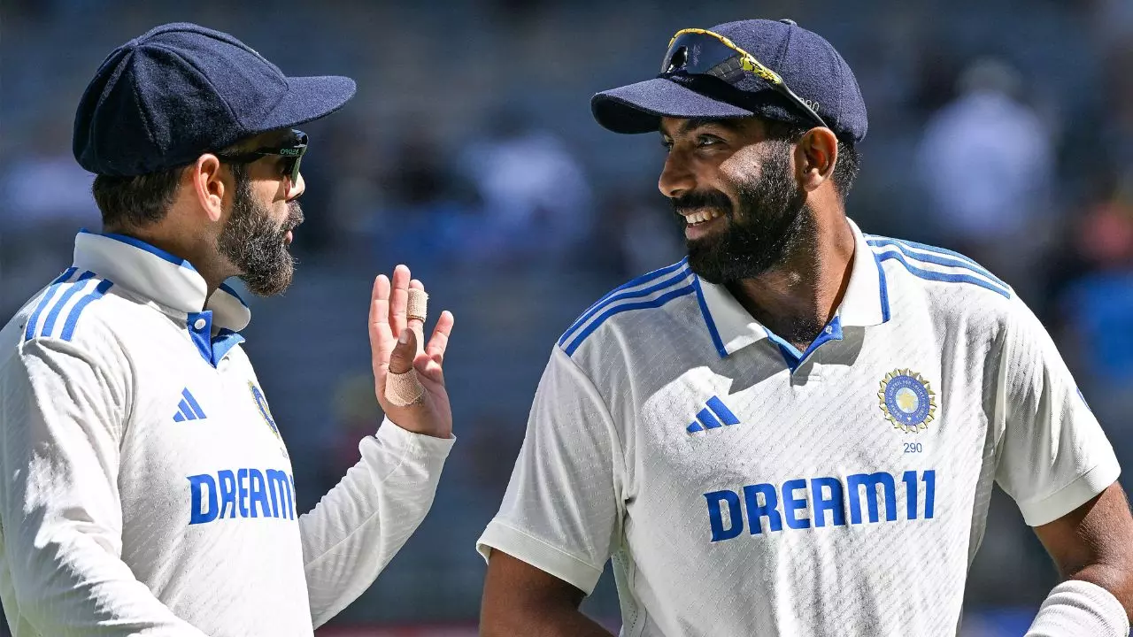 विराट कोहली ने जसप्रीत बुमराह को भी नहीं छोड़ा, कर दी गजब की कॉमेडी