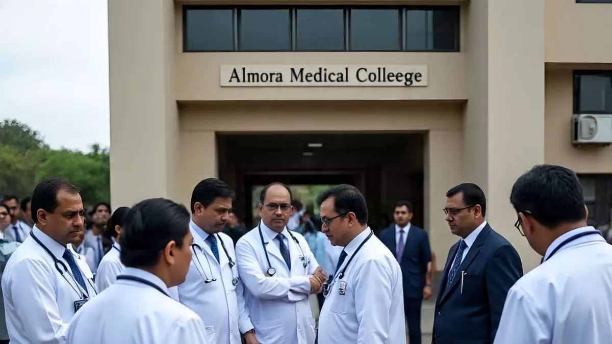 अल्मोड़ा के मेडिकल कॉलेज में जाने को तैयार नहीं है डॉक्टर्स,  82 रिक्त पदों के लिए सिर्फ 3 ने दिया इंटरव्यू