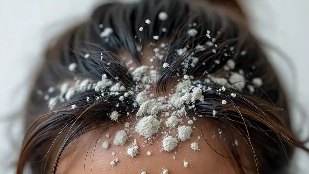 इन घरेलू उपायों से दूर होंगे बालों के डैंड्रफ