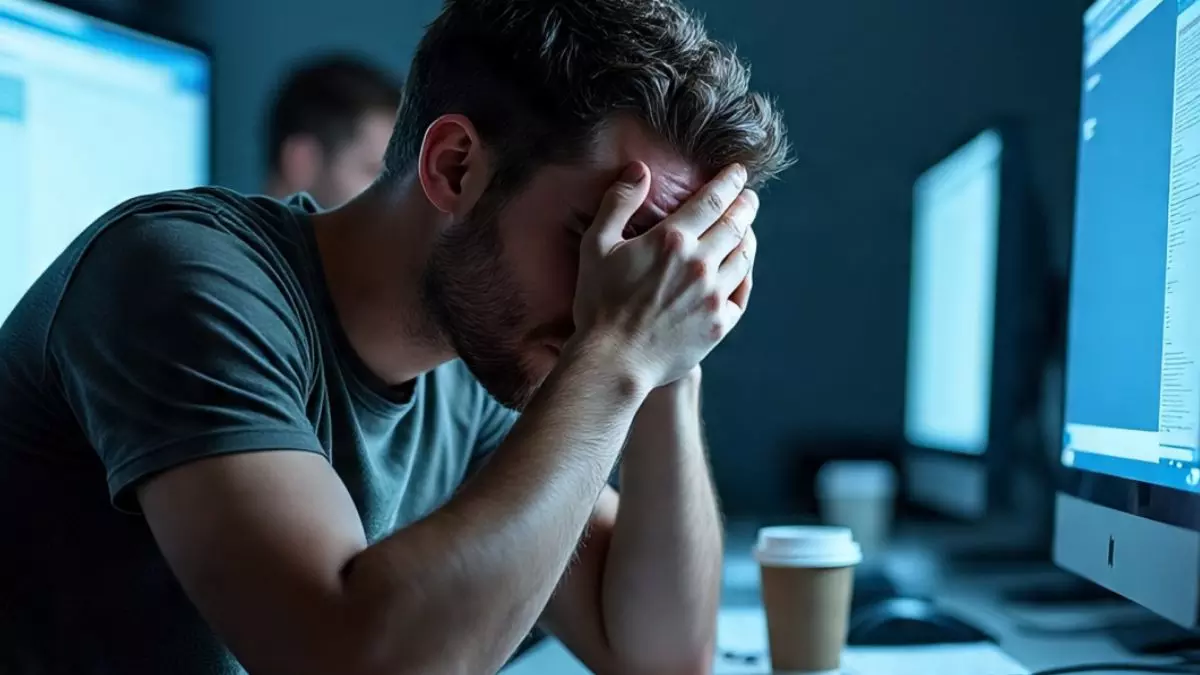 15 घंटे की टॉक्सिक शिफ्ट, Google Meet पर खूब रोया मैं ... टेक स्टाफ ने सुनाई आपबीती