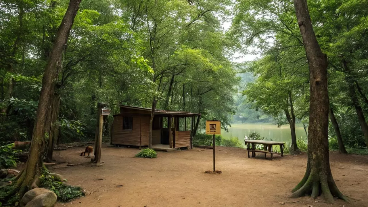 बिलासपुर के जंगल में बढ़ी वन्य प्राणियों की संख्या, वन विभाग ने नेचर कैंप और पर्यटन कराया बंद