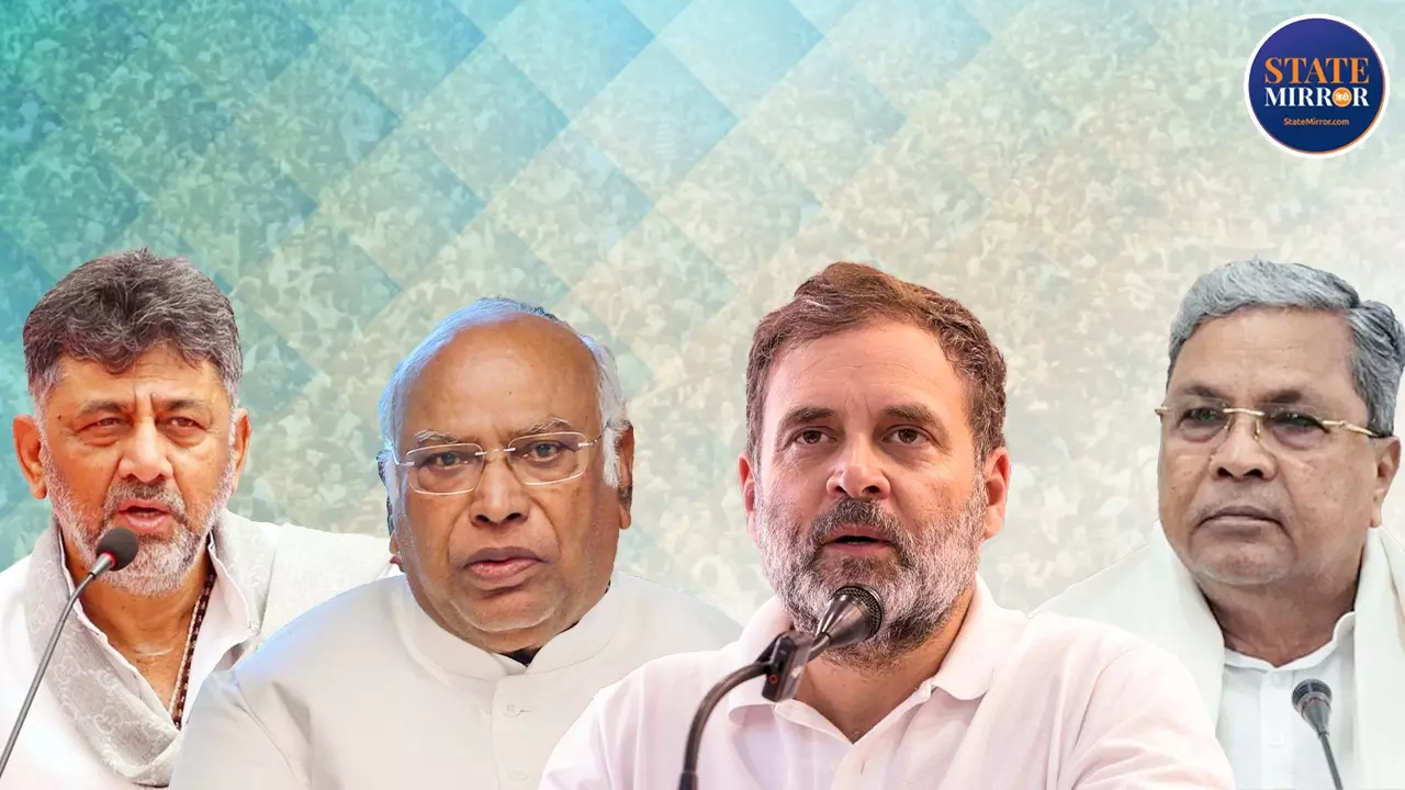 सिद्धारमैया बनाम शिवकुमार: सीक्रेट डील के खुलासे  से कर्नाटक में भूचाल, क्या होने वाला है खेला?