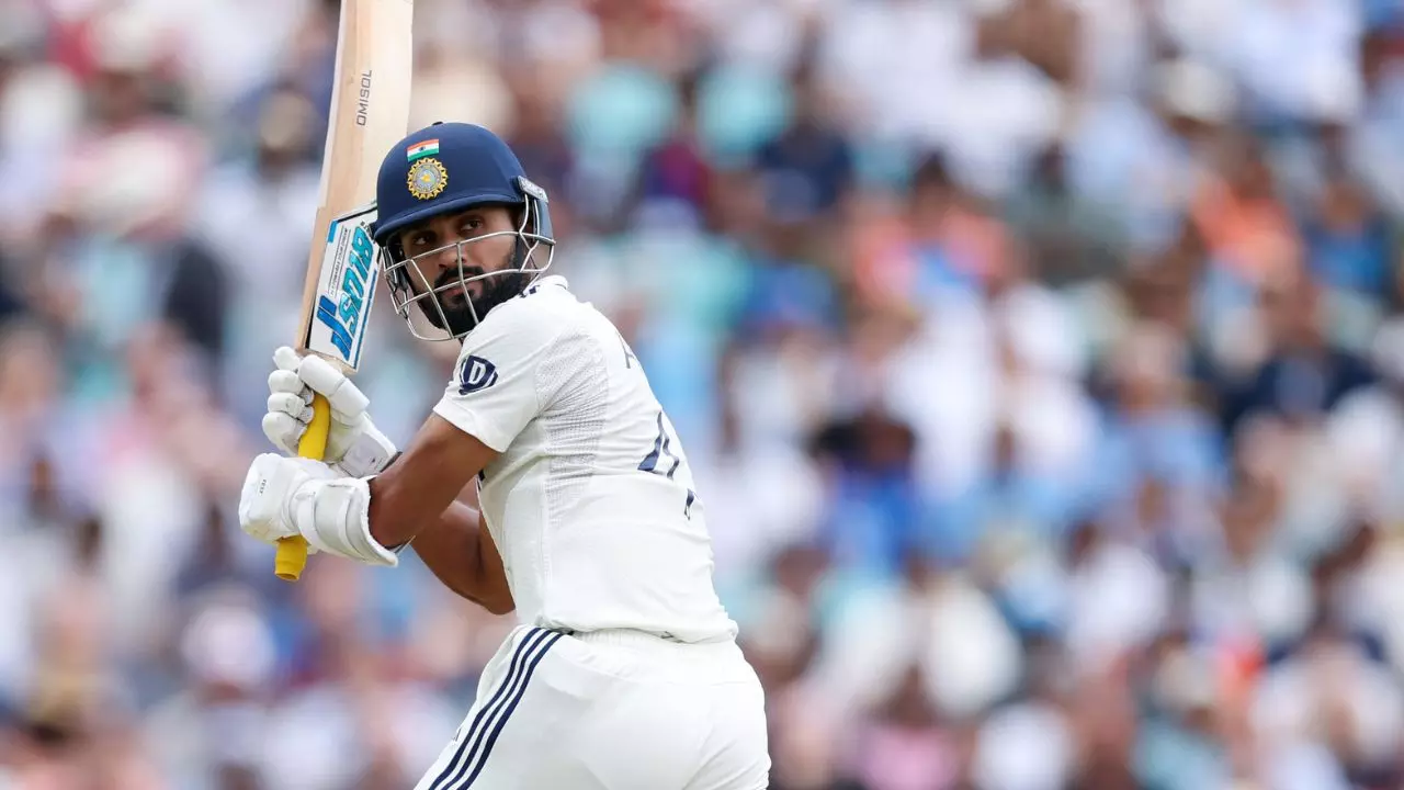 Kanpur Test: आकाश दीप ने विराट कोहली के बल्ले से लगाए छक्के, कोहली का रिएक्शन हुआ वायरल