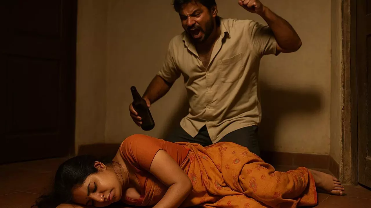 नशे में धुत पति ने पत्नी को जमीन पर पटका, हो गई मौत; घरेलू विवाद में हो गई खौफनाक वारदात