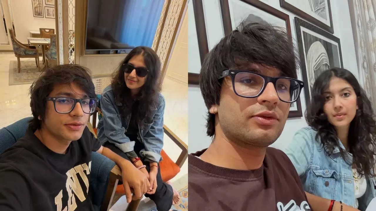 शादी के बंधन में बंधे मशहूर यूट्यूबर सौरभ जोशी, धमकी मिलने के बाद महज इतने लोग हुए शामिल; जानें कौन है उनकी पत्नी अवंतिका