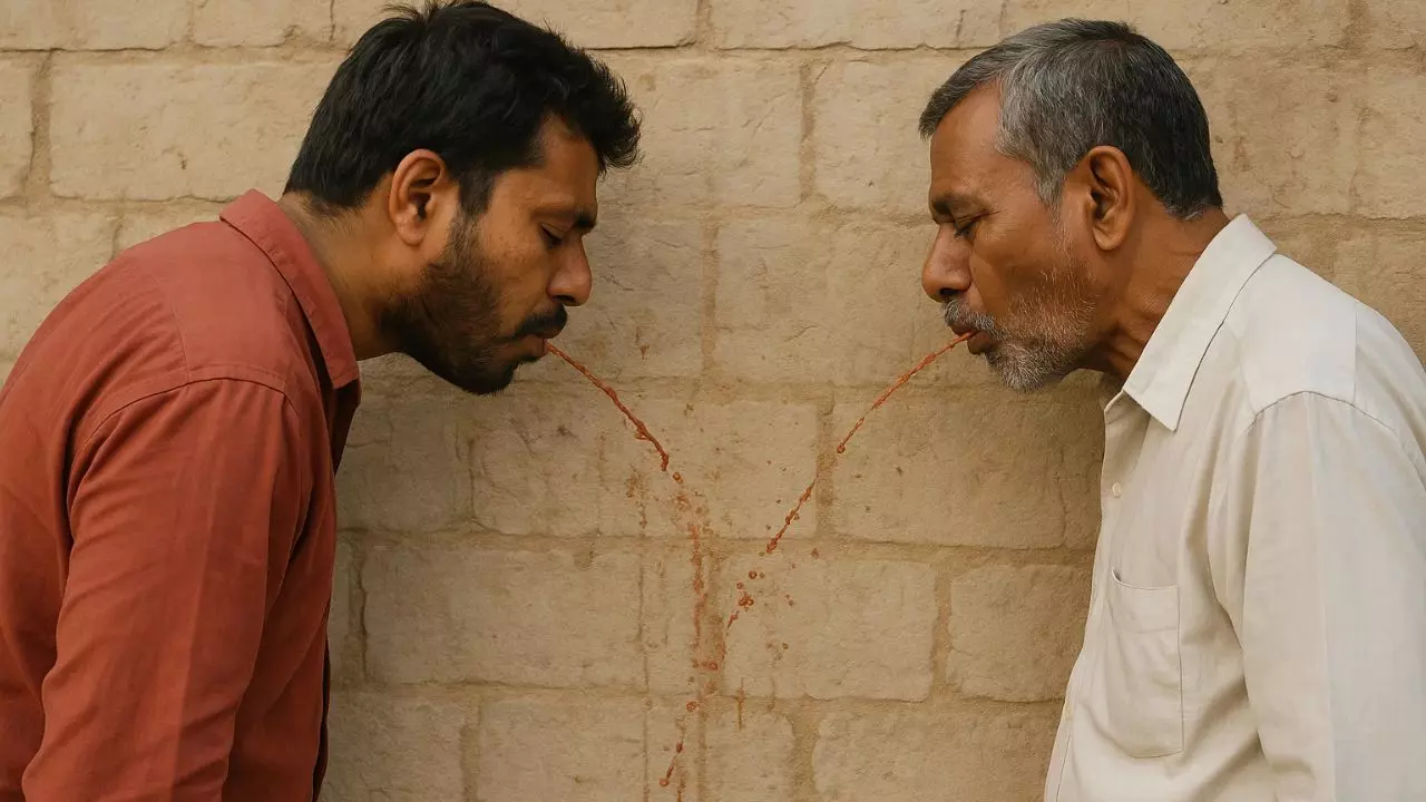 दीवार पर थूकने वालों के मुंह पर लग जाएगा ताला! आदेश ना मानने वालों पर होगी सख्‍त कार्रवाई