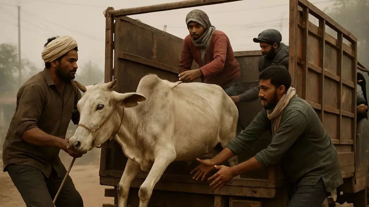 गौ तस्करी करने वालों को बीच चौराहे पर गोली मार दी जाएगी; इस मंत्री ने कर दिया एलान