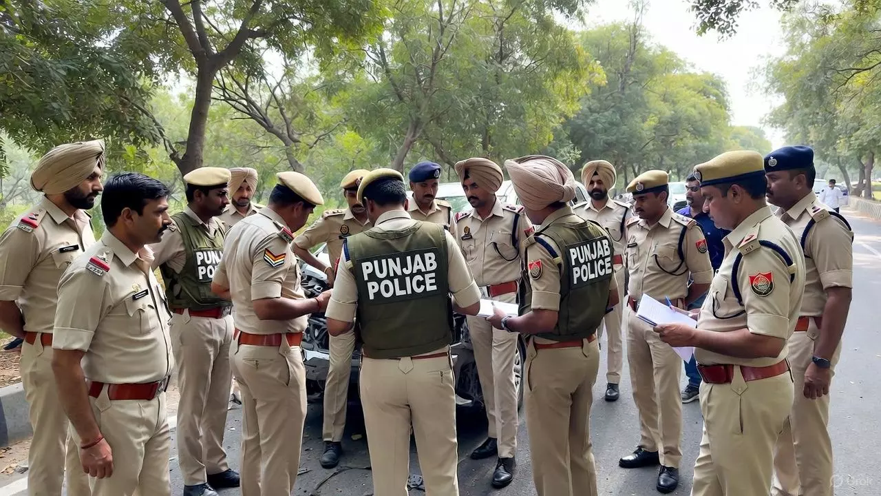 एक पल में उजड़ गया सुहाग, चंडीगढ़ में हनीमून पर हिमाचल जा रहे कपल की कार का एक्सीडेंट, एक की मौत