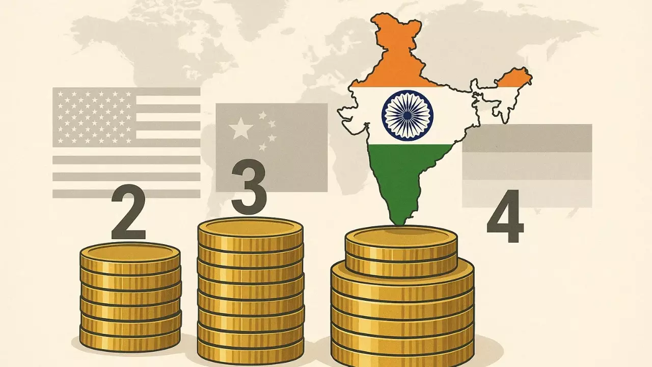 अब हम बन गए हैं वर्ल्ड इकोनॉमी के 4th बॉस- जापान को पीछे छोड़ दुनिया की चौथी सबसे बड़ी अर्थव्‍यवस्‍था बना भारत - 10 बातें