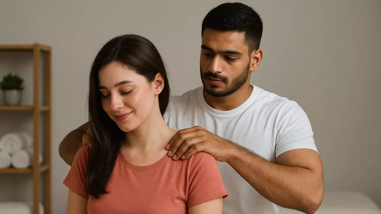 थकान और तनाव से चाहिए राहत? मस्कुलर मेंस ऐसे करेंगे हेल्प, डॉक्टर की अनोखी थेरेपी से लड़कियां हो रहीं शर्म से लाल