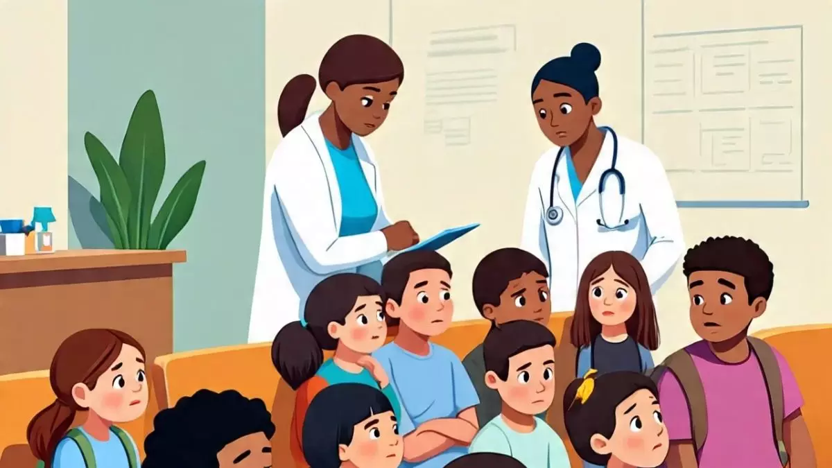 खेल-खेल में बादाम समझकर 21 बच्चों ने खाया जहरीला बीज, तबियत बिगड़ने पर अस्पताल में भर्ती