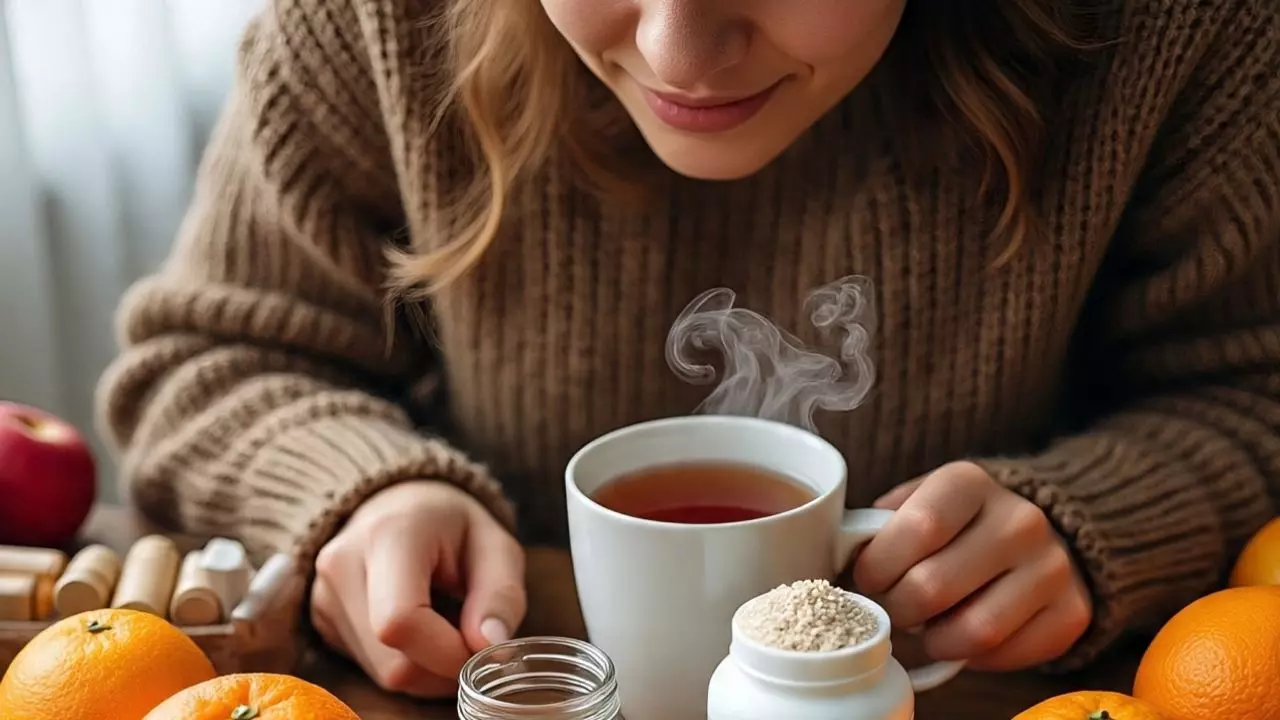 ठंड आने से पहले इन चीजों से फटाफट बढ़ा लें इम्यूनिटी