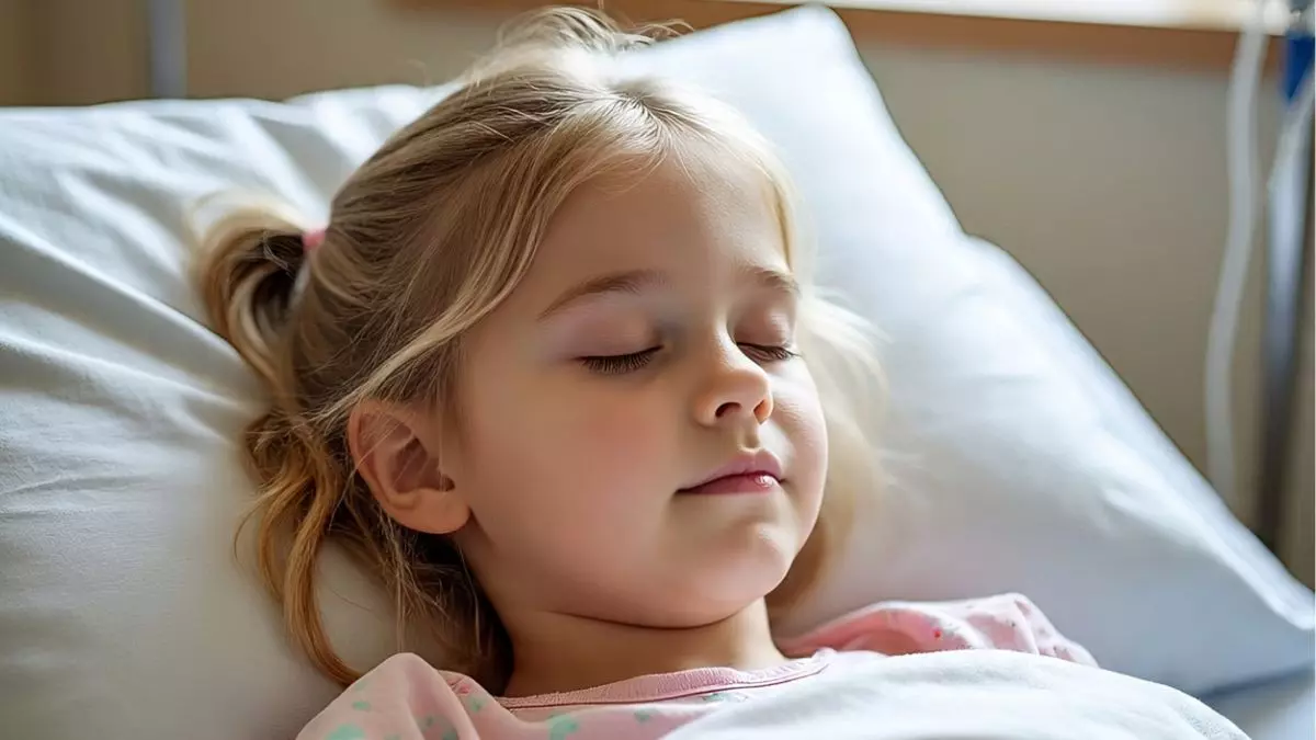 प्राइवेट पार्ट पर मारा, शरीर पर नाखून के निशान; बेड गीला करने पर ढाई साल की बच्ची से क्रूरता