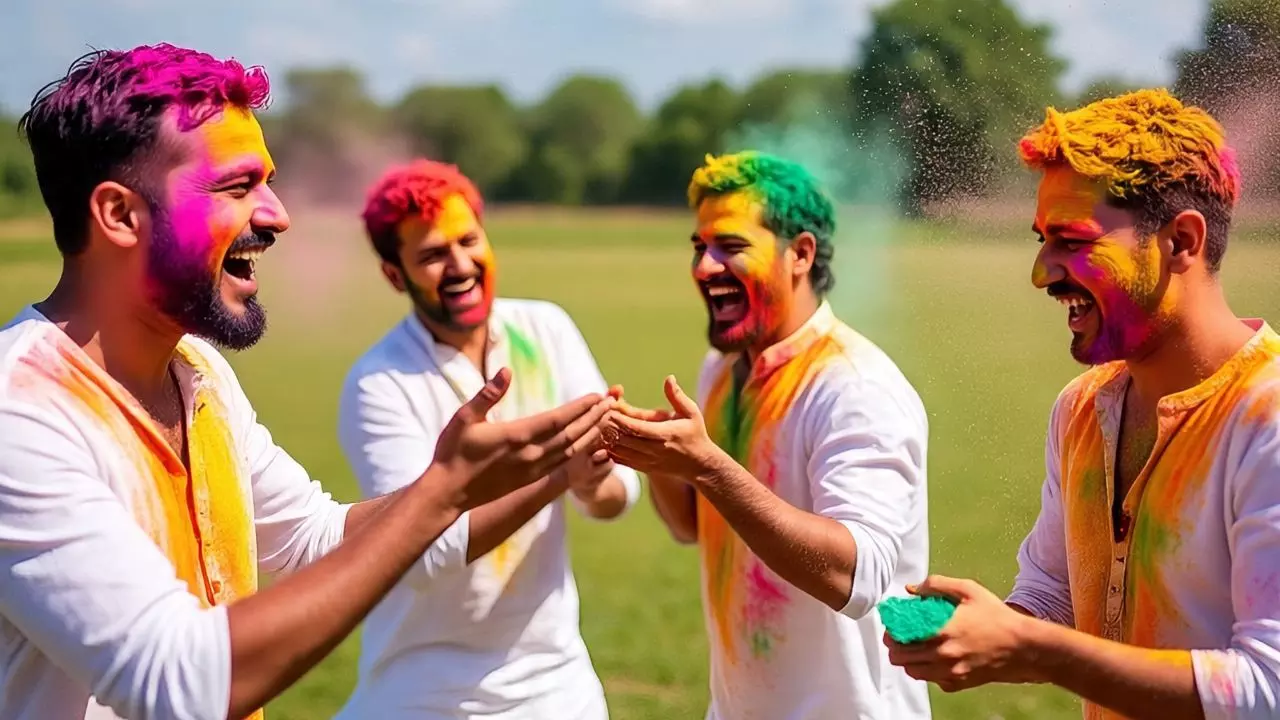Holi 2025: बरसाना में क्यों प्रसिद्ध है लठमार होली, जानें आखिर कैसे हुई इसकी शुरुआत