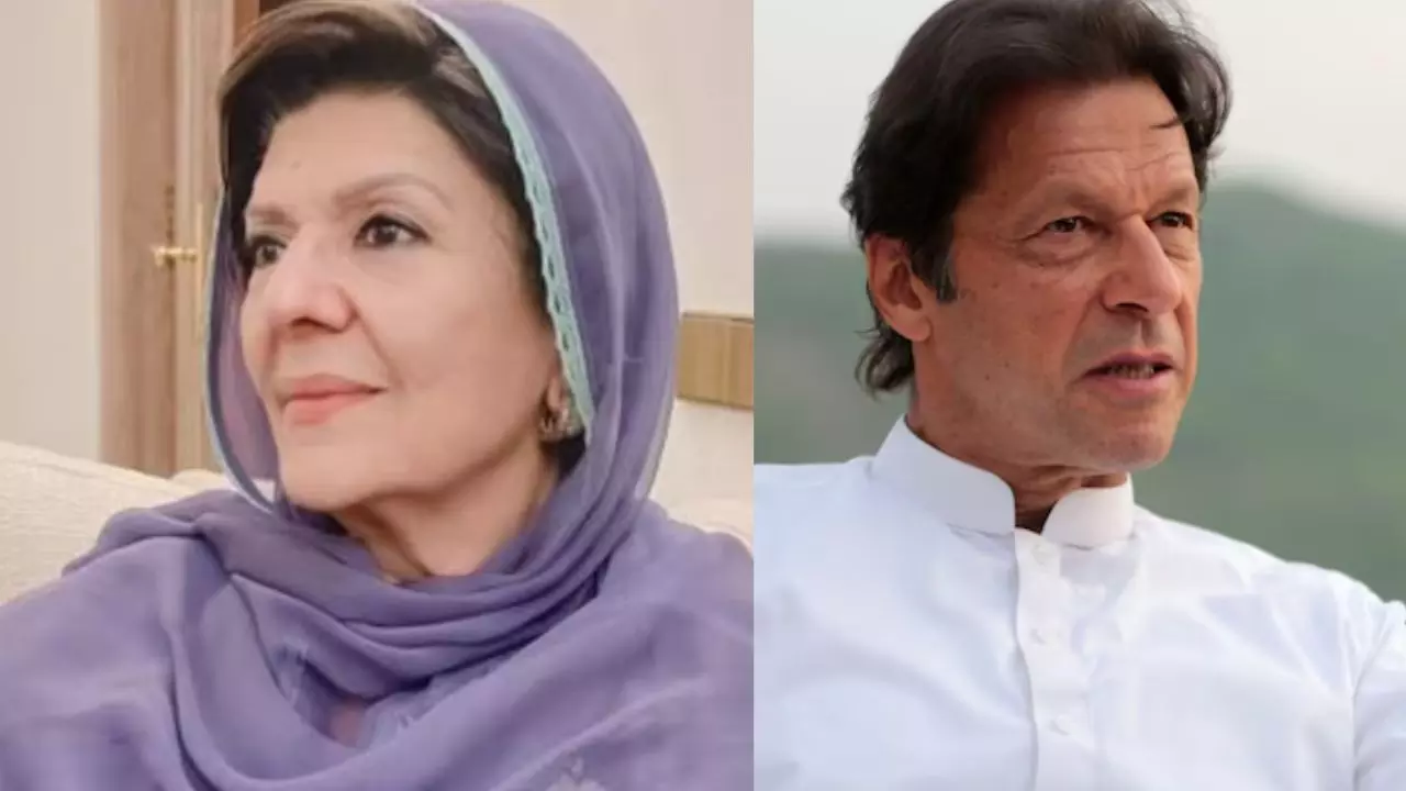इमरान के सिर का एक बाल भी कोई नहीं छू सकता, पूर्व पाक PM के जिंदा या मुर्दा वाले हल्ले के बीच बहन अलीमा खान का आया रिएक्शन