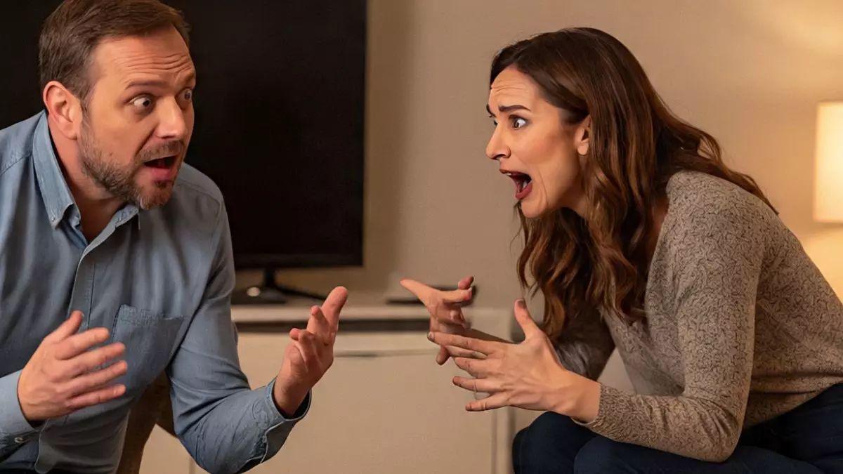 फर्राटेदार अंग्रेजी बनी बवाल! पत्नी की English गालियों से परेशान होकर पति ने उठाया ये कदम