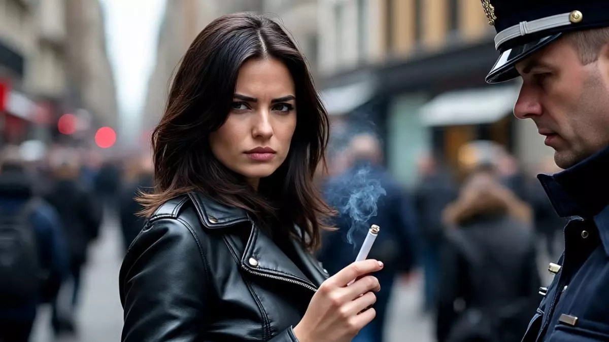 सड़क पर फेंका सिगरेट अब लगा भारी जुर्माना! ब्रिटेन में धूम्रपान न करने वाली महिला पर एक्शन