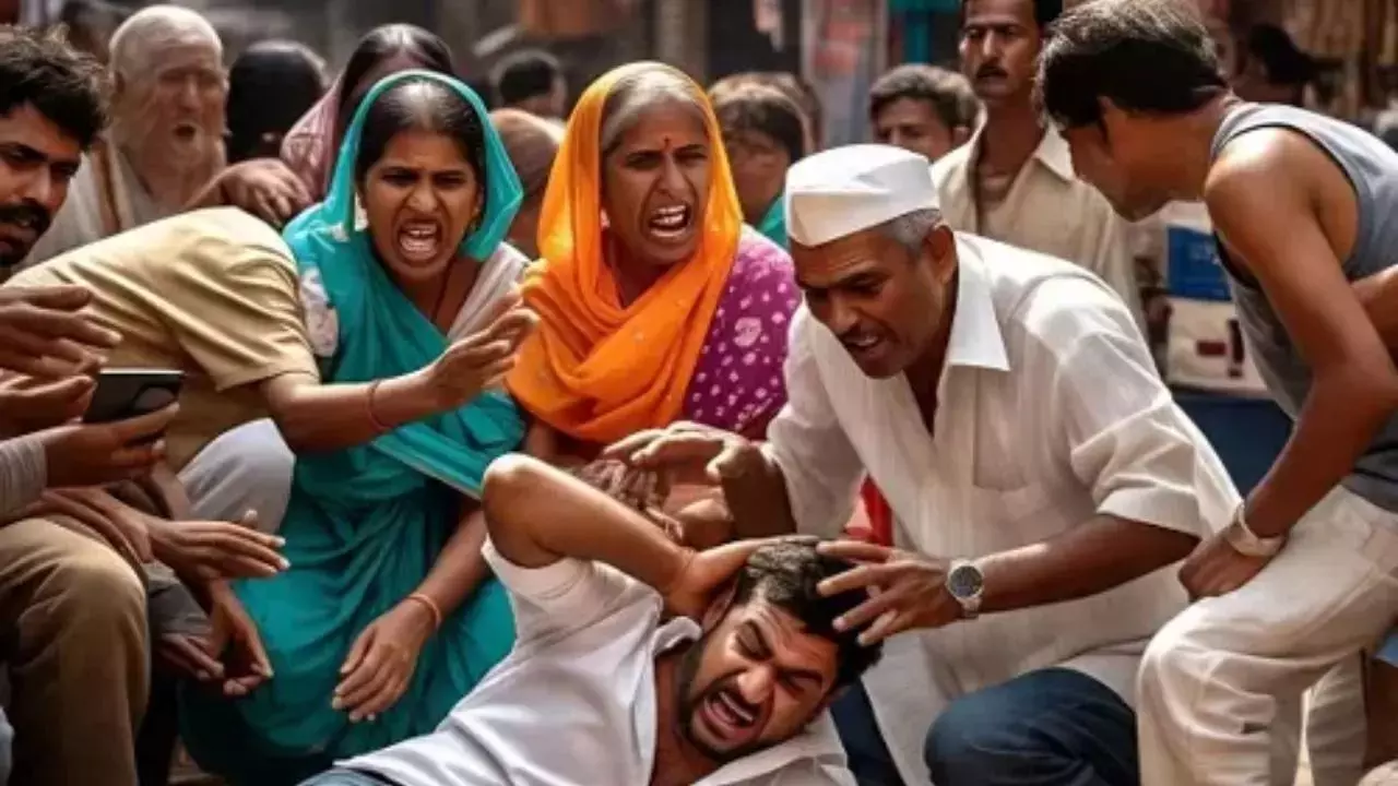 उधार लिया है तो चुकाना तो पड़ेगा! लकड़ी कारोबारी नहीं लौटा पाया 40 हजार रुपये तो जमकर हुई पिटाई