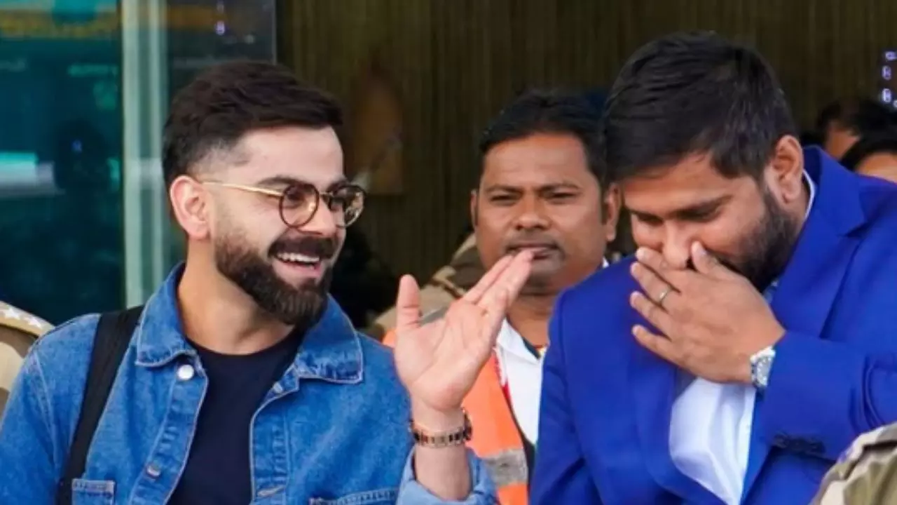 कौन हैं विराट कोहली के पुराने मित्र सौरभ तिवारी? रांची एयरपोर्ट पर वायरल हुआ वीडियो तो यूजर्स ने शेयर किया 17 साल पुरानी पोस्ट