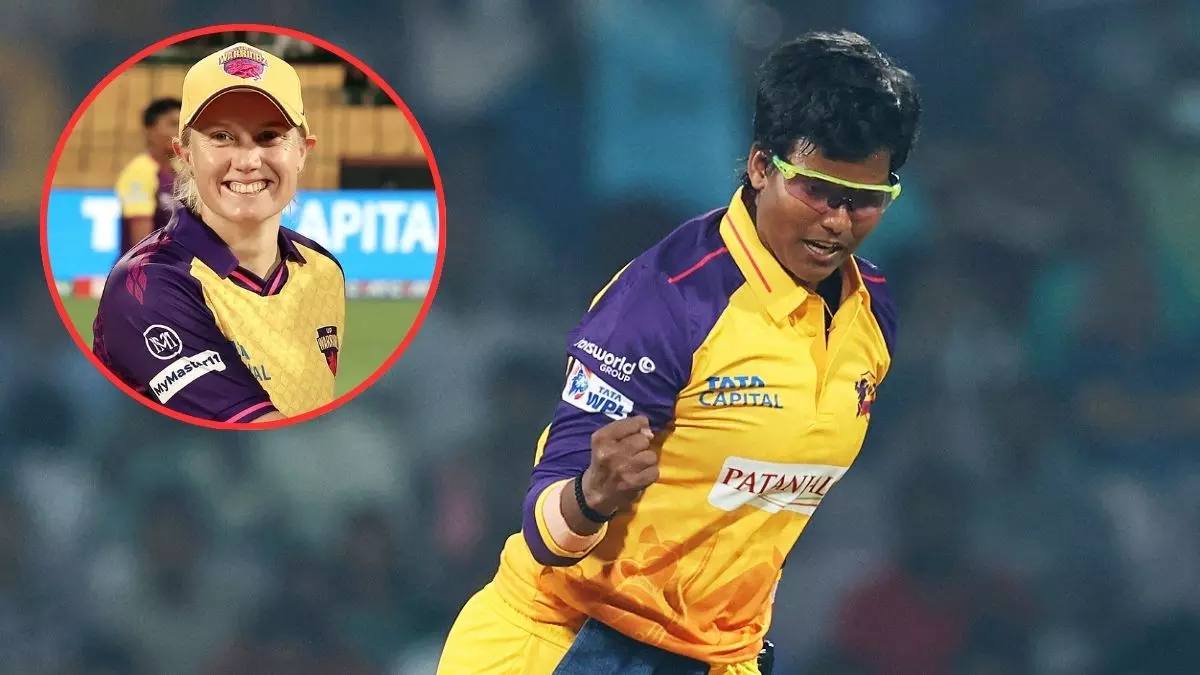WPL 2026 Mega Auction: UP Warriorz ने दीप्ति शर्मा पर लुटाए 3.2 करोड़, Healy को नहीं मिला कोई खरीदार- देखें पूरी लिस्ट