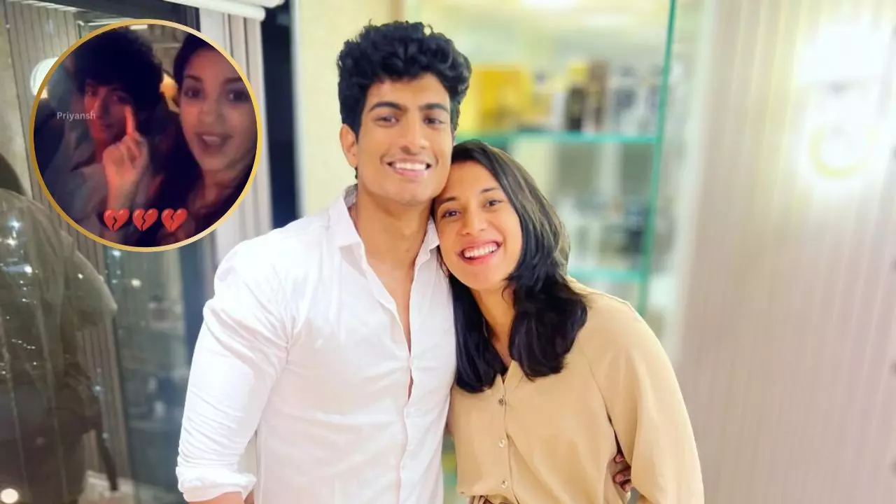 तू कहे तो बन जाऊं DJ....एक्स गर्लफ्रेंड के बाद Nataša Stanković के साथ वायरल Palash Muchhal का वीडियो