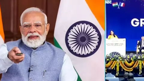 ‘मैं भी मेड इन इंडिया हूं...’ फ्रांसीसी कारोबारी की बात सुनकर हंसी नहीं रोक पाए PM Modi, सोशल पर छाया Video ‘मैं भी मेड इन इंडिया हूं...’ फ्रांसीसी कारोबारी की बात सुनकर हंसी नहीं रोक पाए PM Modi, सोशल पर छाया Video