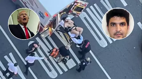 वॉशिंगटन DC में नेशनल गार्ड पर हमला, ट्रंप ने कहा- ये आतंकी हमला है, जानें कौन है अफगानी संदिग्ध रहमानुल्लाह लाकनवाल? वॉशिंगटन DC में नेशनल गार्ड पर हमला, ट्रंप ने कहा- ये आतंकी हमला है, जानें कौन है अफगानी संदिग्ध रहमानुल्लाह लाकनवाल?