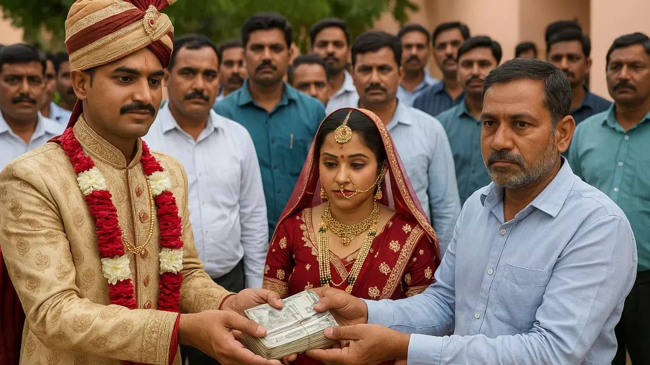 दूल्‍हे ने दहेज को लेकर किया कुछ ऐसा, सन्‍न रह गए शादी में आए मेहमान; सोशल पर यूजर बोले - काश वो दूसरों के लिए...
