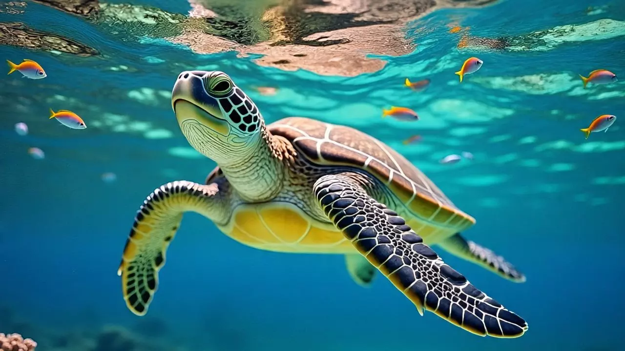 4 साल का वक्‍त और 4500 किमी का सफर, समंदर में इस मादा कछुए की यात्रा देख वैज्ञानिक भी हैरान