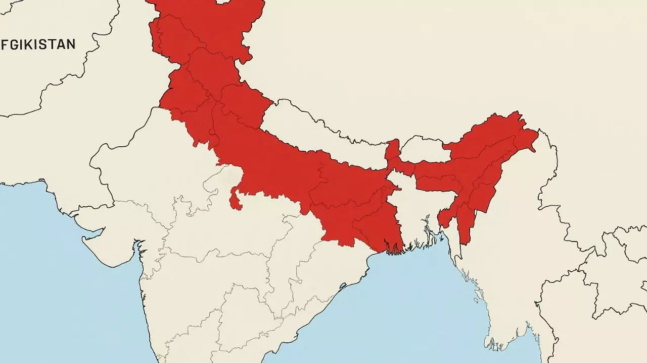 डेंजर जोन में भारत का 61 फीसदी हिस्सा, पूरा हिमालय क्षेत्र बना सबसे खतरनाक; नया भूकंप डिजाइन कोड आया सामने