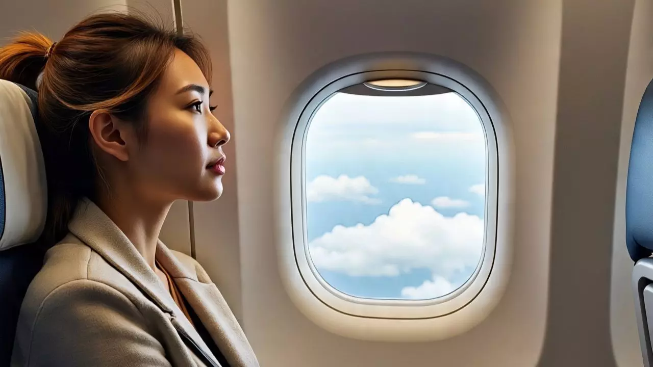 प्लेन टेकऑफ और लैंडिंग के वक्त विंडो शेड क्यों रहती है ओपन? जवाब घुमा देगा आपका दिमाग