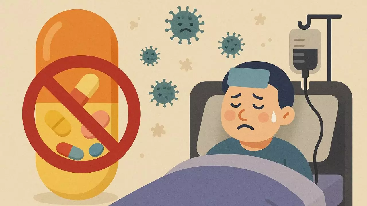 एंटीबायोटिक का दुरुपयोग बढ़ा रहा गंभीर संकट, नहीं चेते तो जुकाम जैसी सामान्‍य बीमारी भी बन जाएगी जानलेवा