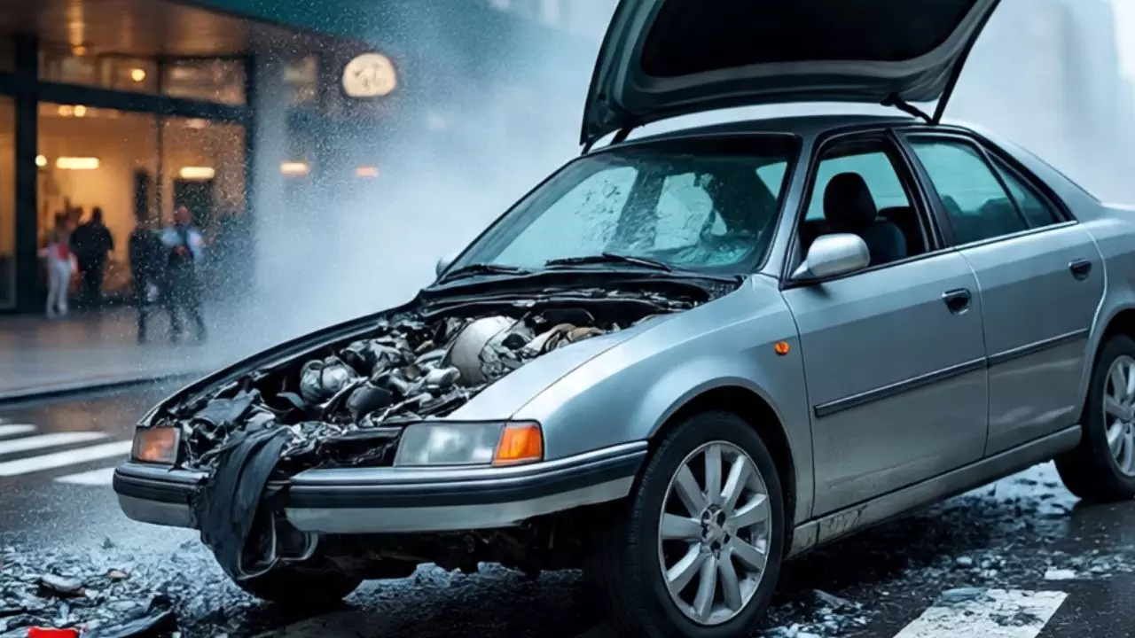 नशे में धुत टीवी डायरेक्टर की गाड़ी हुई आउट ऑफ कंट्रोल, 8 लोगों को मारी टक्कर एक की मौत