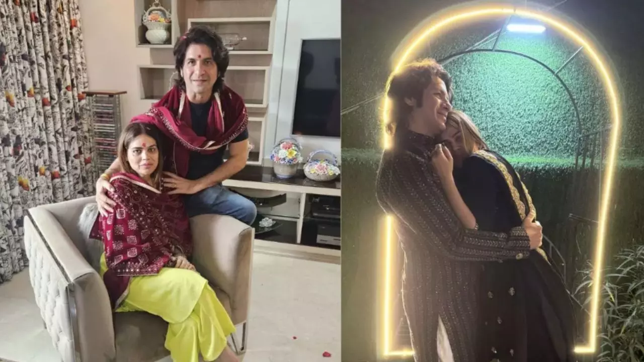 मेरी बदनामी हो रही है....सगाई का वीडियो न हटाने पर नाजिया इलाही ने पुनीत वशिष्ठ पर ठोका 10 करोड़ रुपये का मानहानि का दावा