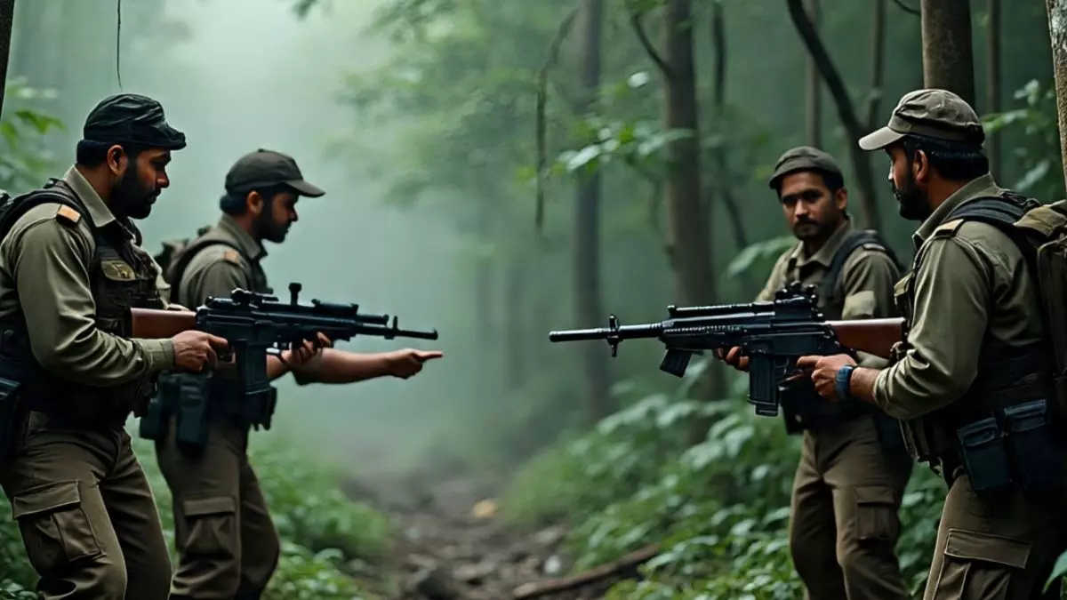 सुरक्षा बलों और माओवादियों के बीच हुई मुठभेड़ में घायल हुए चार बच्चे, 16 वर्षीय युवती की गर्दन में फंसी गोली