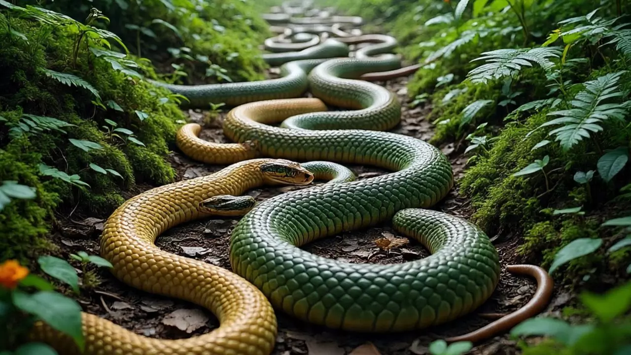 इस जगह जुटते हैं दुनिया में सबसे ज्यादा सांप, कमजोर दिल वालों के लिए नहीं होता यह नजारा