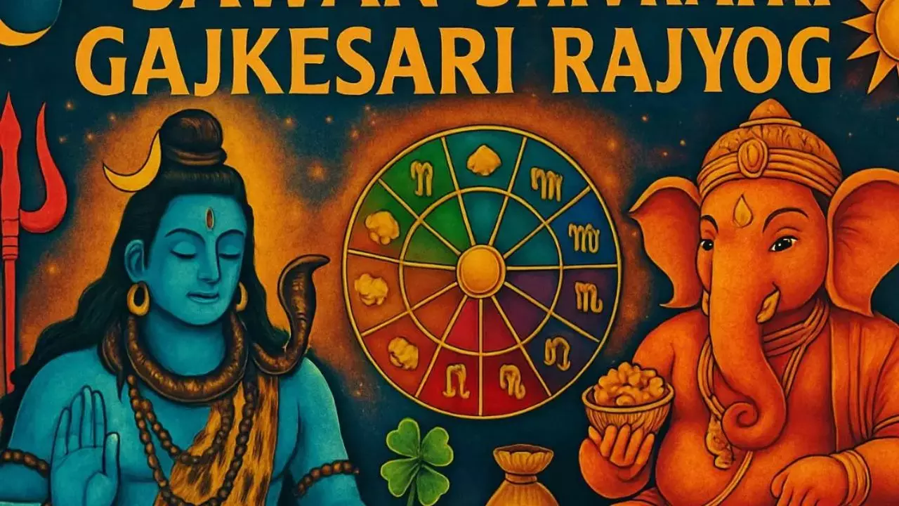 Gajkesari Rajyog: कुंडली में गजकेसरी राजयोग बनने पर व्यक्ति को मिलता है ऊंचा मुकाम और बनता है धनवान