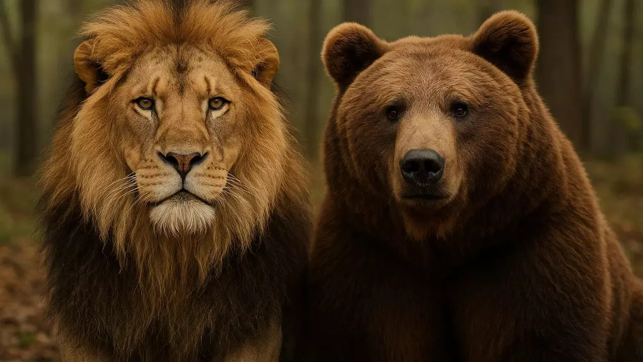 शेर और भालू भी चखेंगे सत्तू और आइसक्रीम का स्वाद, गर्मी को देखते हुए नाहरगढ़ बॉयोलॉजिकल पार्क में जानवरों की बदली डाइट