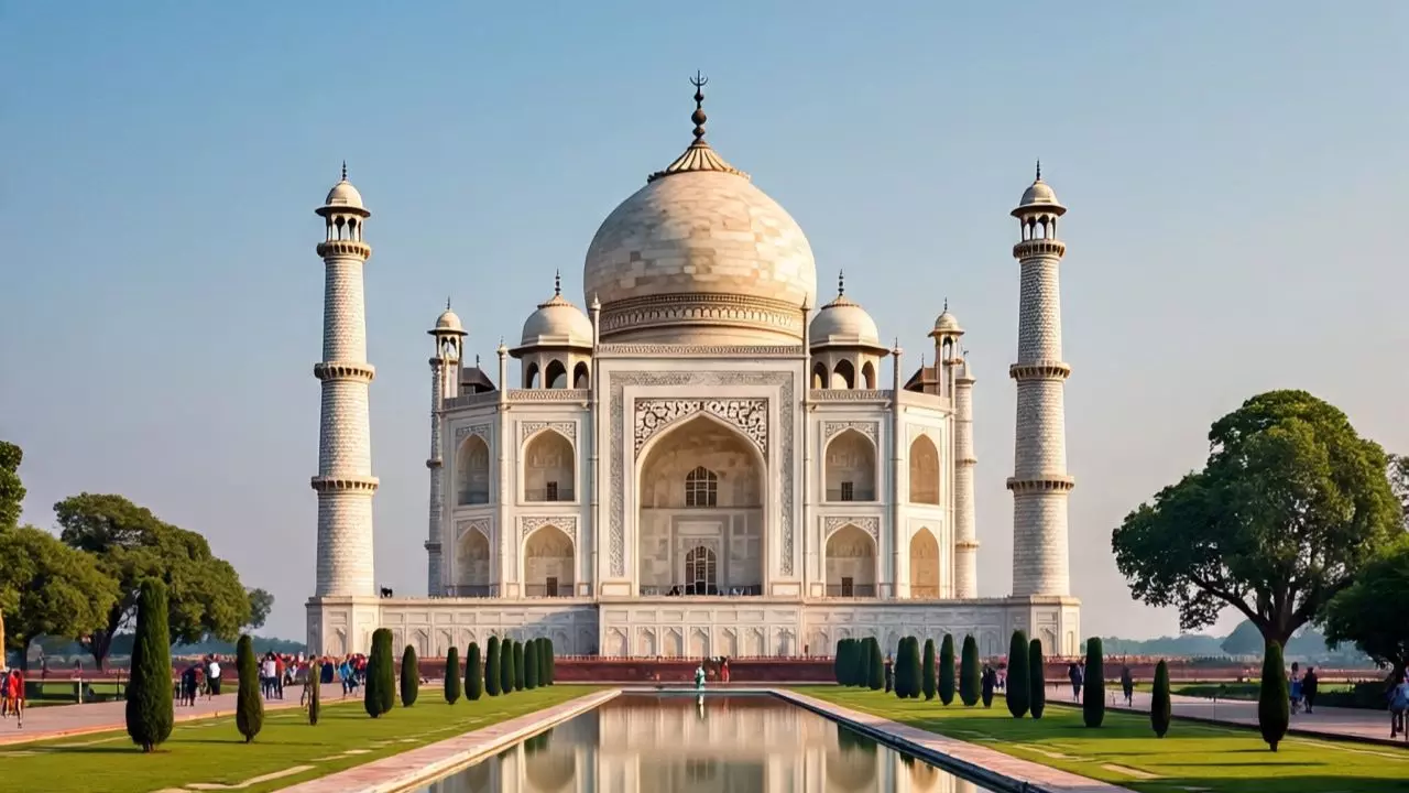 एंटी ड्रोन सिस्टम से लैस होगा Taj Mahal, धमकी भरे ई-मेल के बाद यूपी सरकार का फैसला