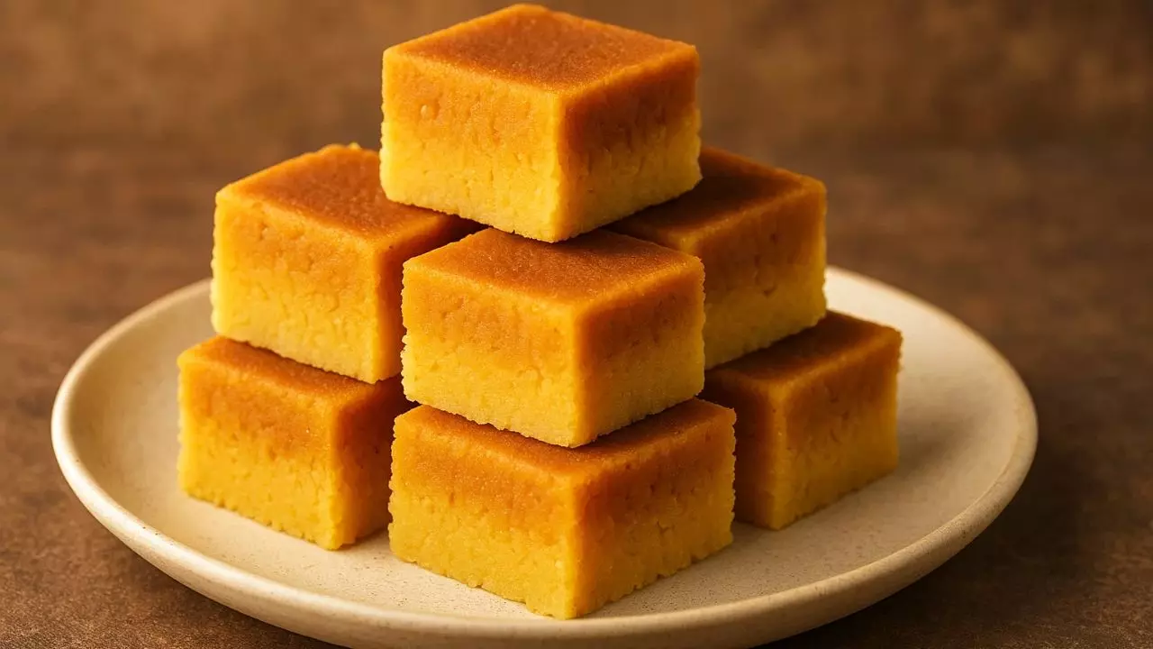 मैसूर पाक नहीं, अब कहिए मैसूर श्री, जयपुर की मिठाई में घुला देशभक्ति का स्वाद