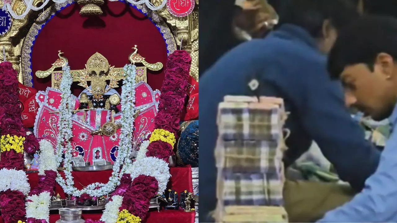 राजस्थान के सांवलिया सेठ मंदिर का खुला खजाना, रकम सुनकर आपको भी नहीं होगा यकीन; एक महीने से हो रही नोटों की गिनती