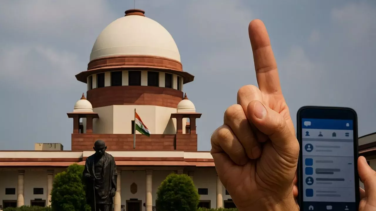 सोशल मीडिया पर कंटेंट अपलोड होने से पहले ‘प्री-स्क्रीनिंग’ ज़रूरी: सुप्रीम कोर्ट की सख्त चेतावनी - वायरल ‘डैमेज’ रोकने पर ज़ोर