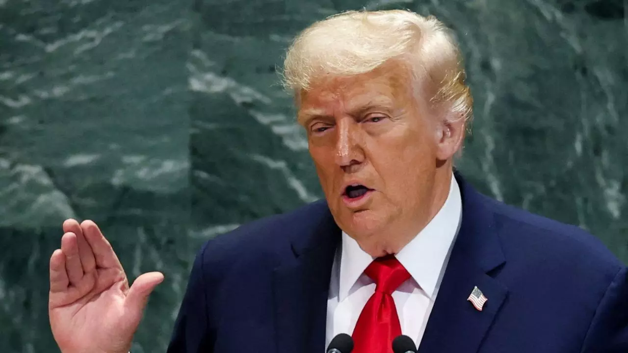 उस पर बर्बर हमला हुआ... नेशनल गार्ड सदस्य की मौत पर भावुक हुए डोनाल्ड ट्रंप, व्हाइट हाउस के पास हुई थी गोलीबारी