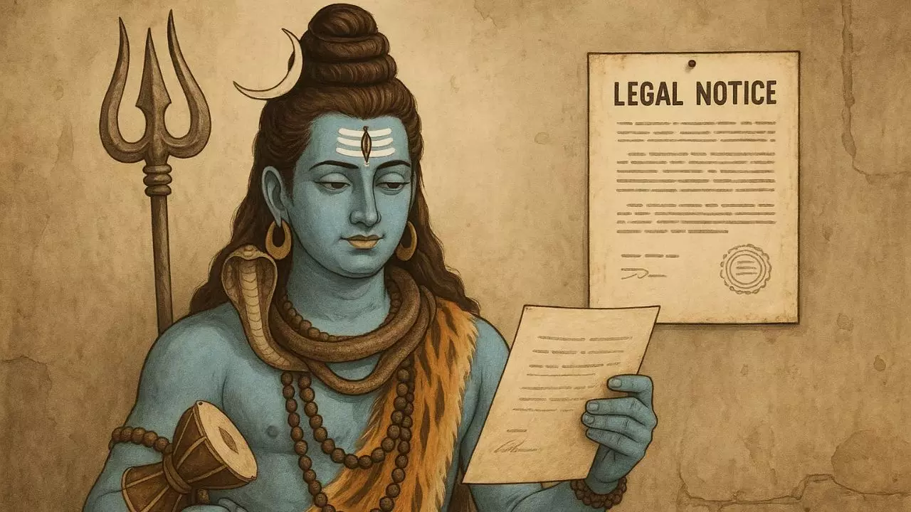 भगवान शिव ने कर लिया अवैध कब्जा! जयपुर विकास प्राधिकरण का अजीबोगरीब काम; भड़क गए लोग