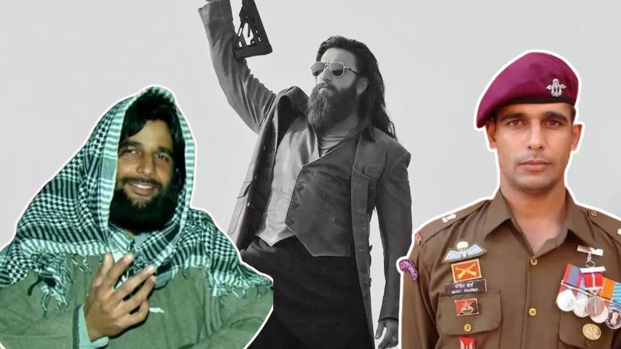 कौन थे असली धुरंधर Major Mohit Sharma? जिनसे इंस्पायर्ड भूमिका निभा रहे हैं Ranveer Singh!